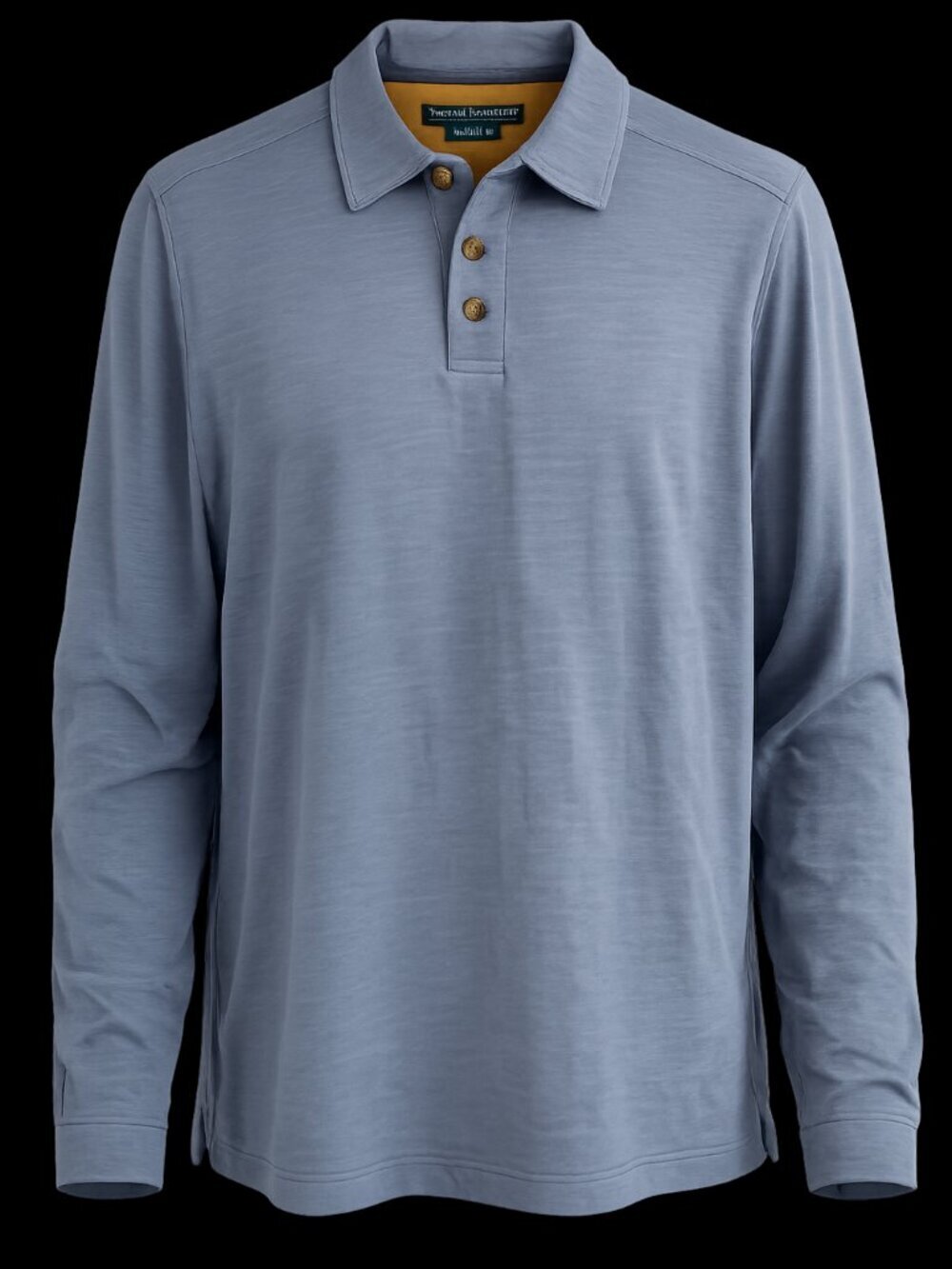 Royal Robbins Seminole Polo Men’s XXL Blue Long Sleeve Cotton Travel Shirt NWT